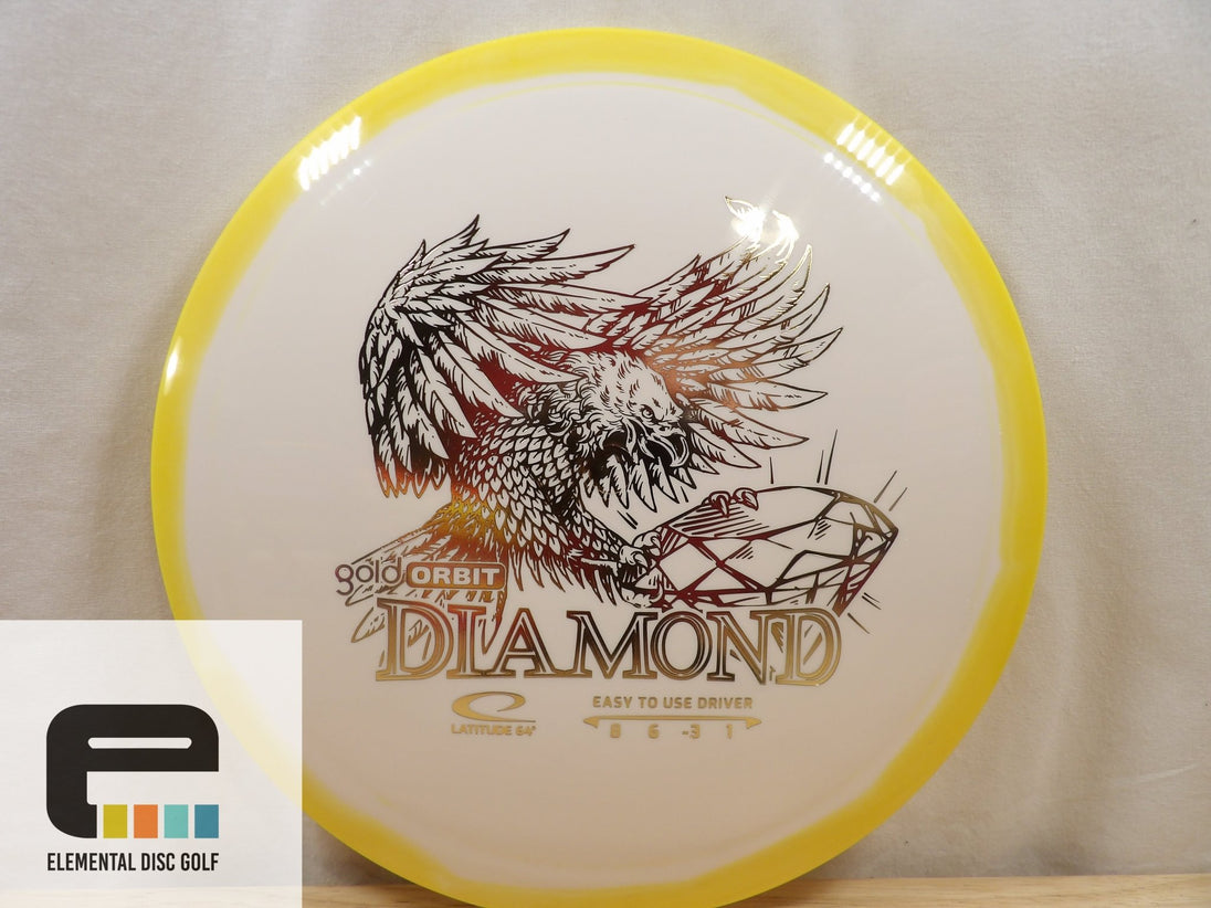 Latitude 64 Gold Orbit Diamond - Elemental Disc Golf