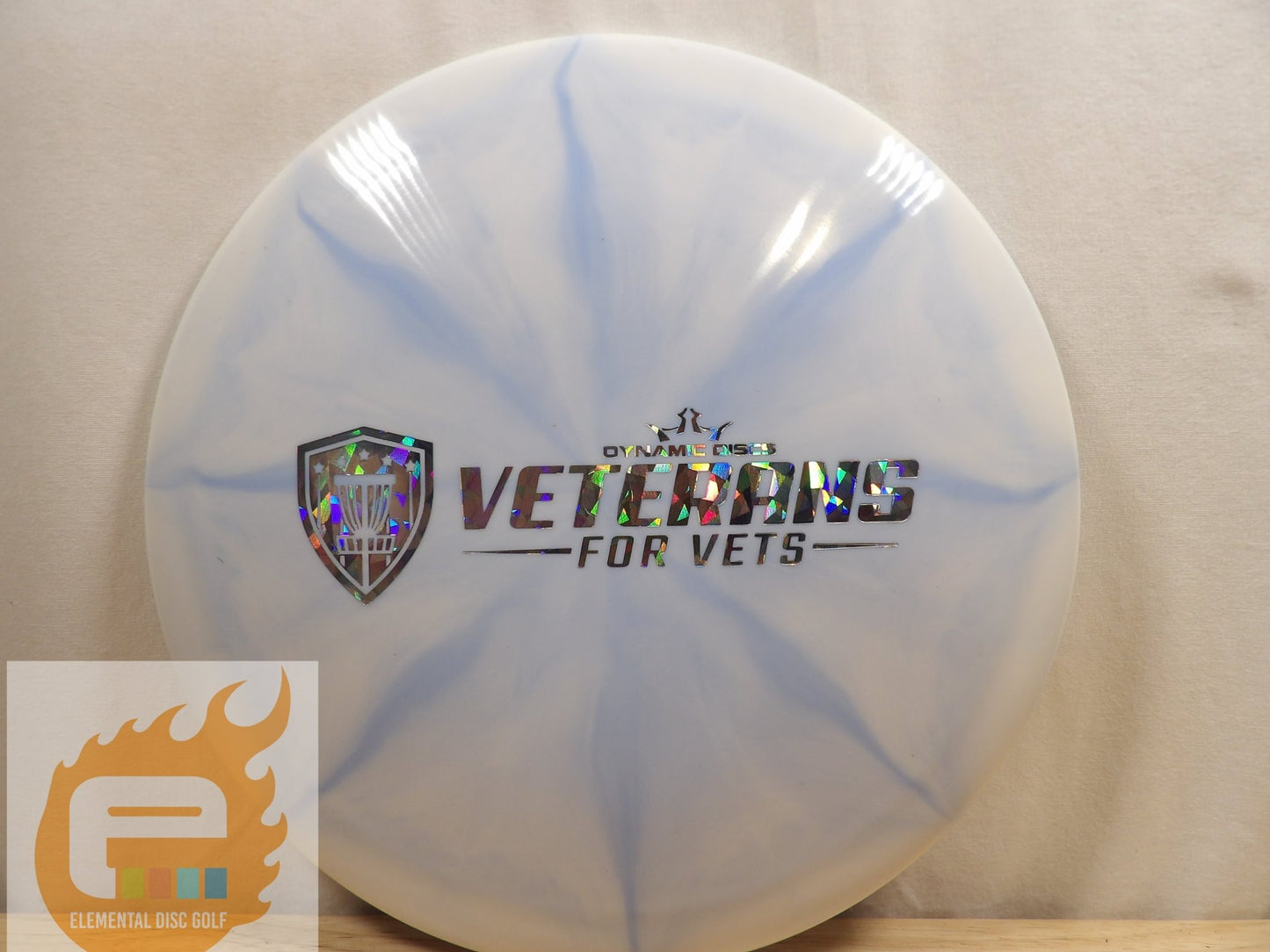 Latitude 64 Gold - X Burst Sapphire (Vets for Vets) - Elemental Disc Golf