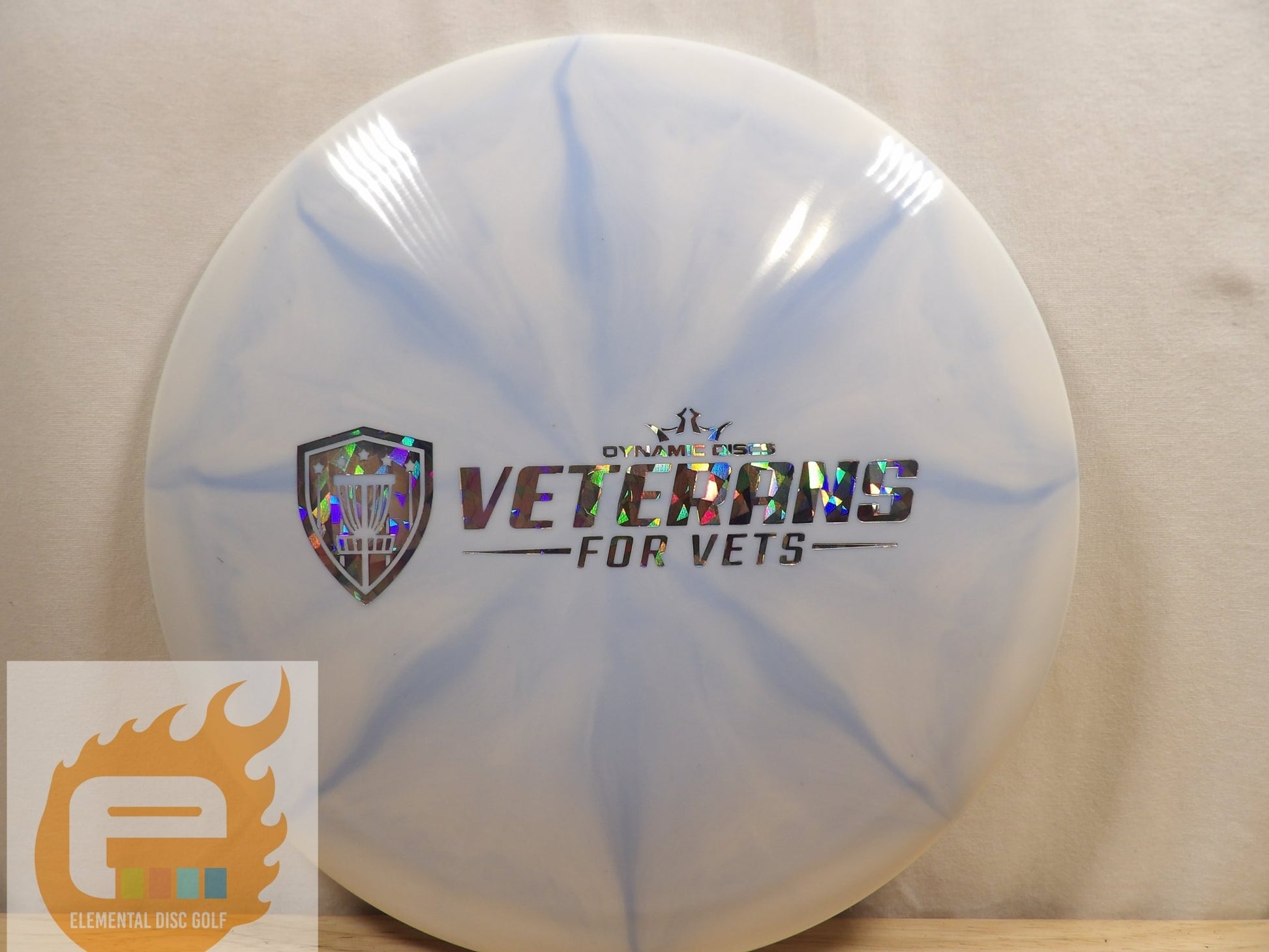 Latitude 64 Gold - X Burst Sapphire (Vets for Vets) - Elemental Disc Golf