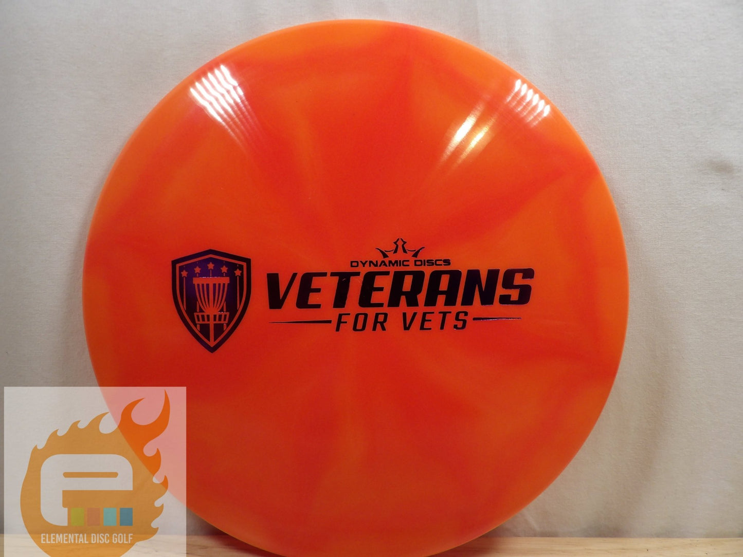 Latitude 64 Gold - X Burst Sapphire (Vets for Vets) - Elemental Disc Golf