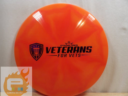 Latitude 64 Gold - X Burst Sapphire (Vets for Vets) - Elemental Disc Golf
