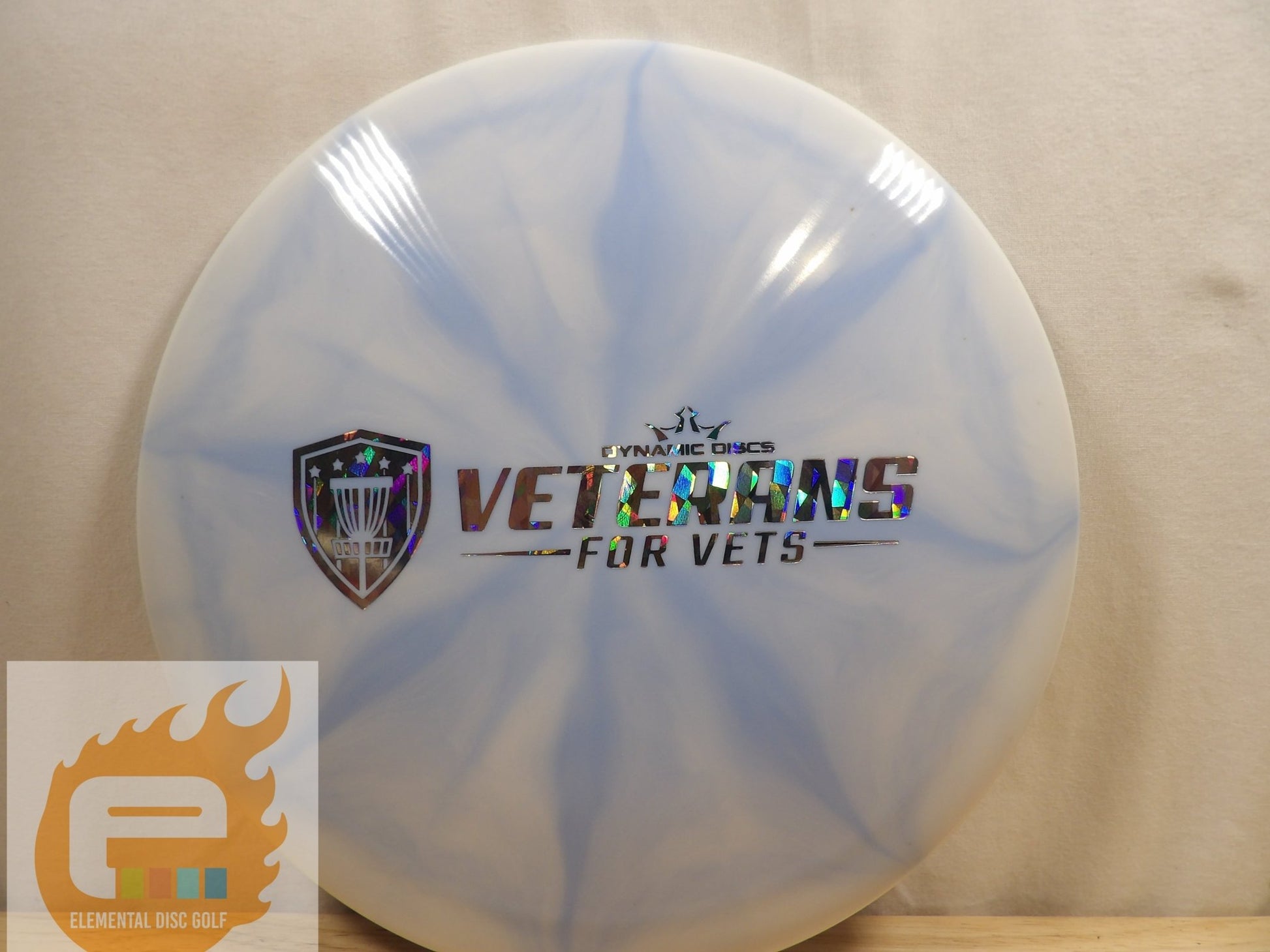 Latitude 64 Gold - X Burst Sapphire (Vets for Vets) - Elemental Disc Golf