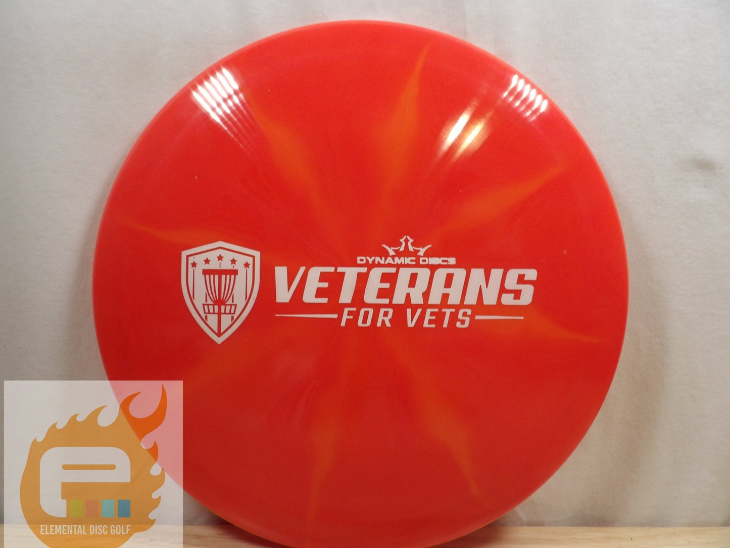 Latitude 64 Gold - X Burst Sapphire (Vets for Vets) - Elemental Disc Golf