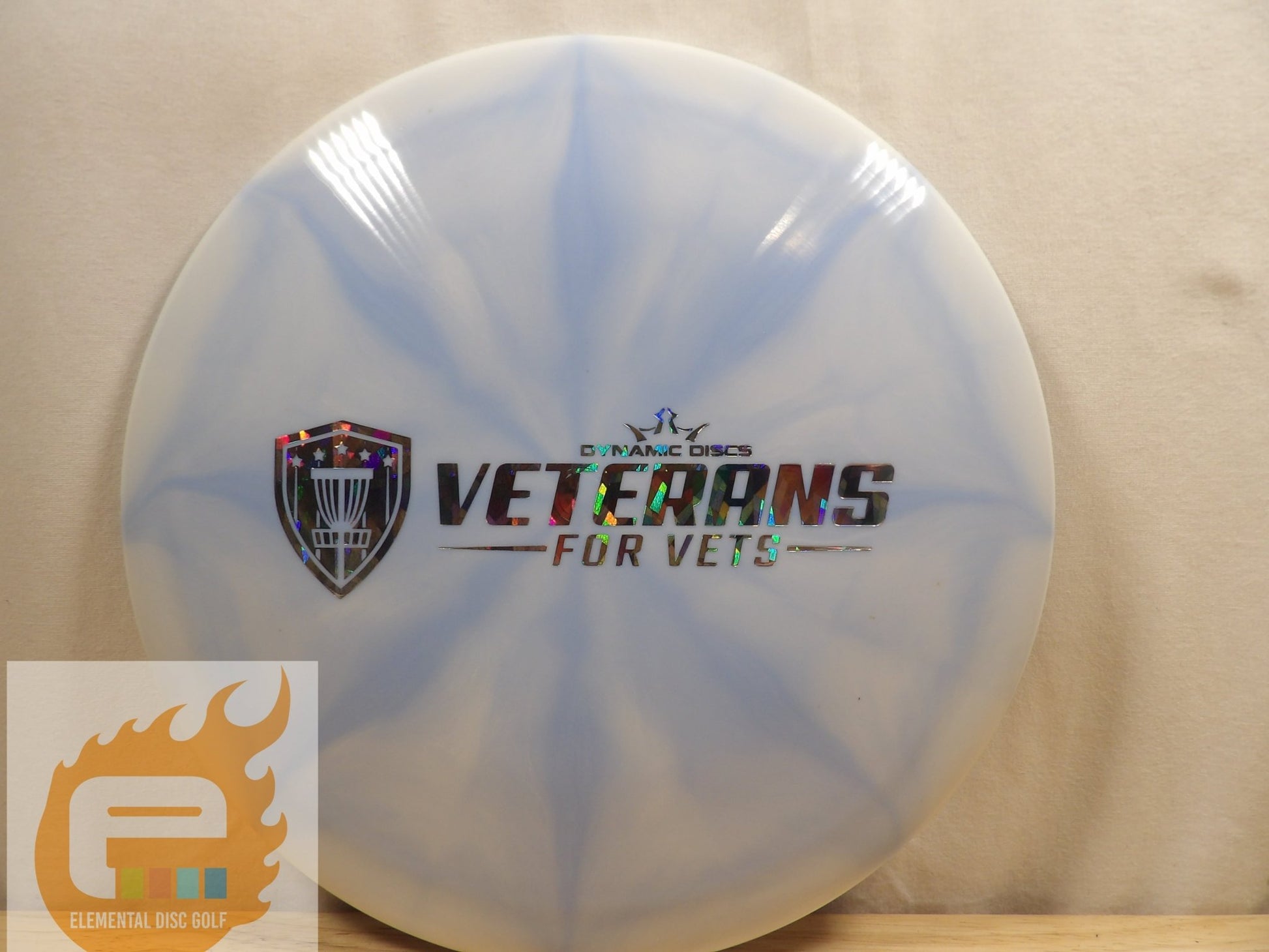 Latitude 64 Gold - X Burst Sapphire (Vets for Vets) - Elemental Disc Golf