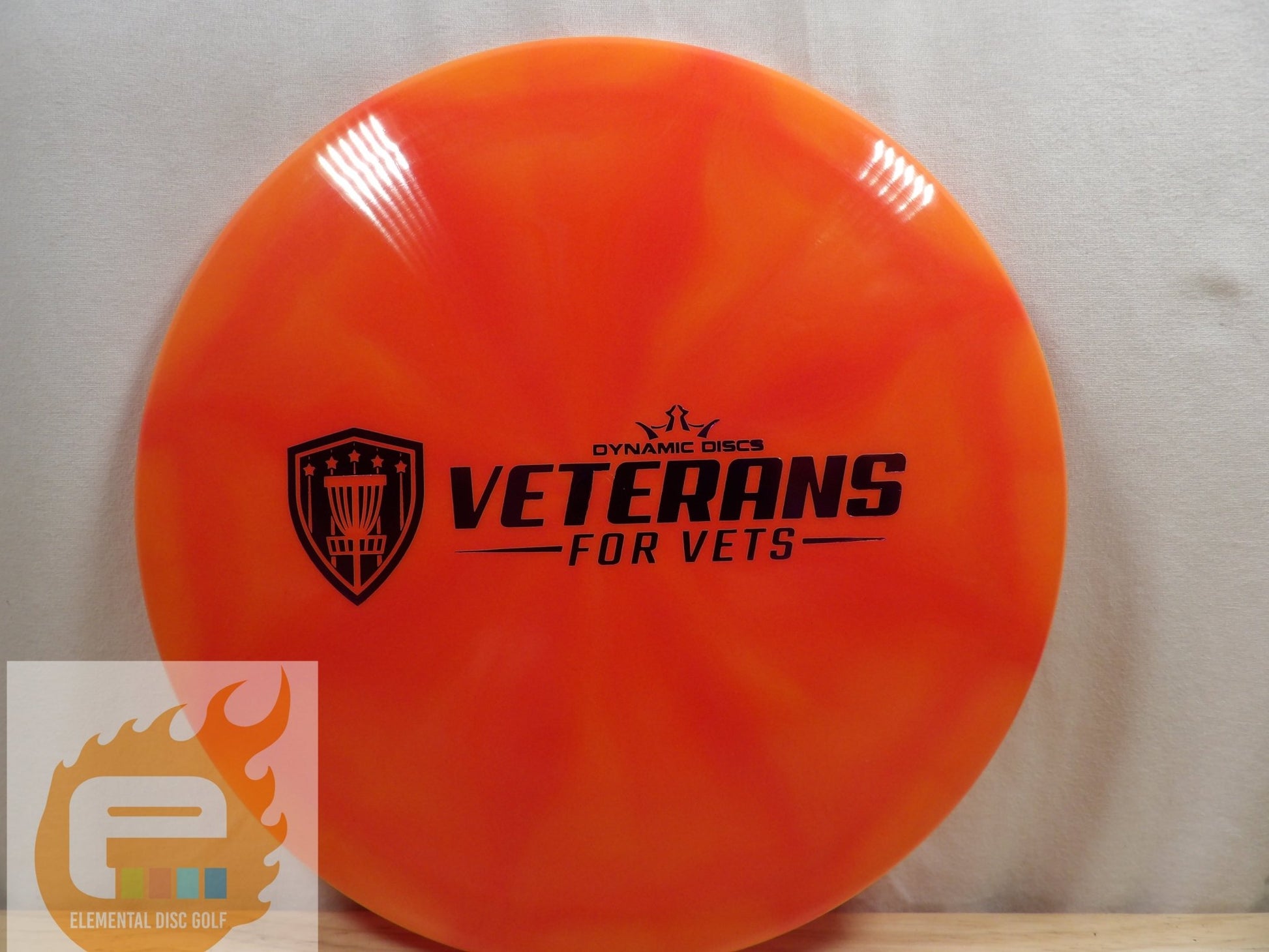 Latitude 64 Gold - X Burst Sapphire (Vets for Vets) - Elemental Disc Golf