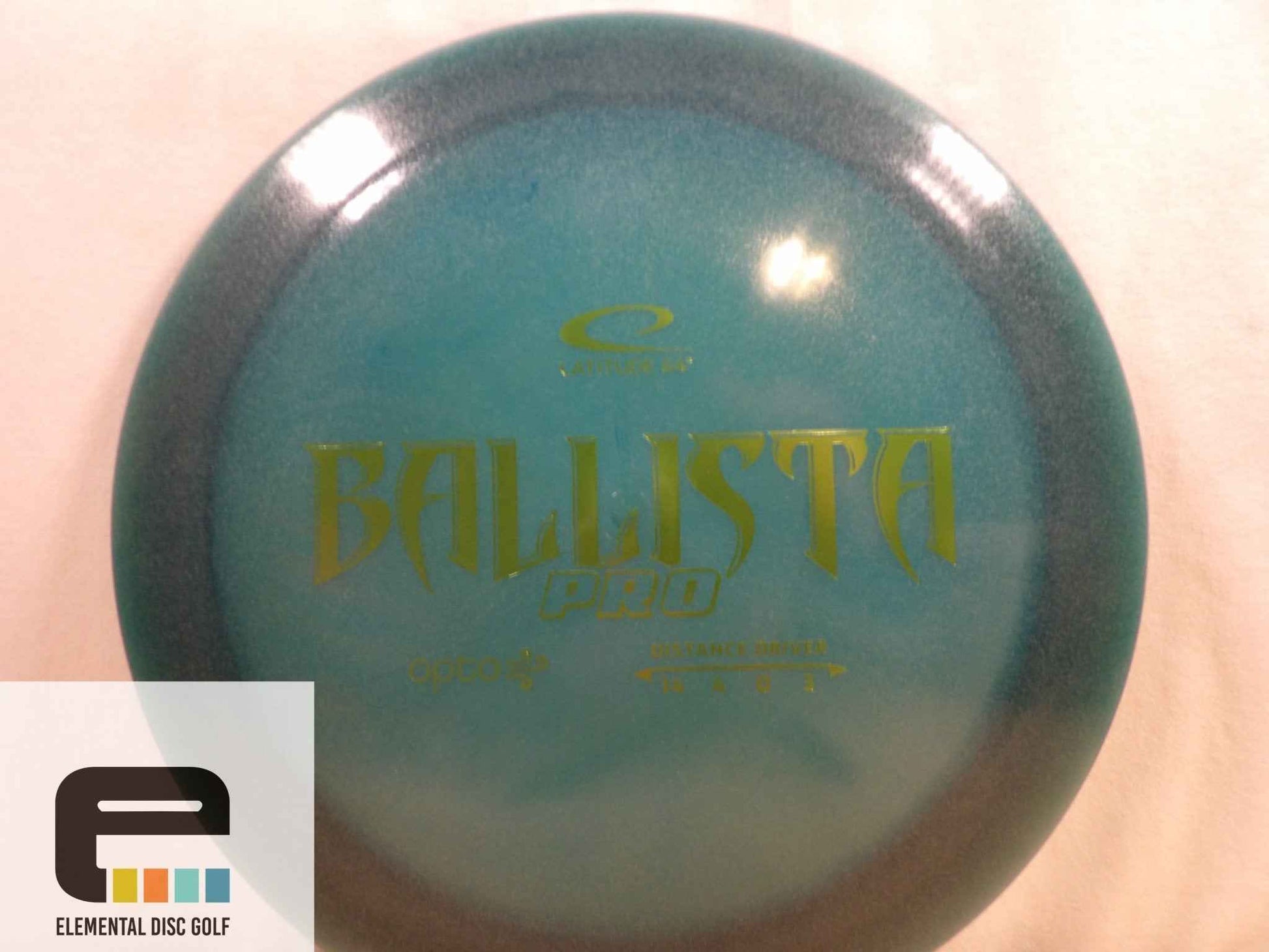 Latitude 64 Opto Air Ballista Pro (14/4/0/3) - Elemental Disc Golf