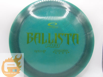 Latitude 64 Opto Air Ballista Pro (14/4/0/3) - Elemental Disc Golf
