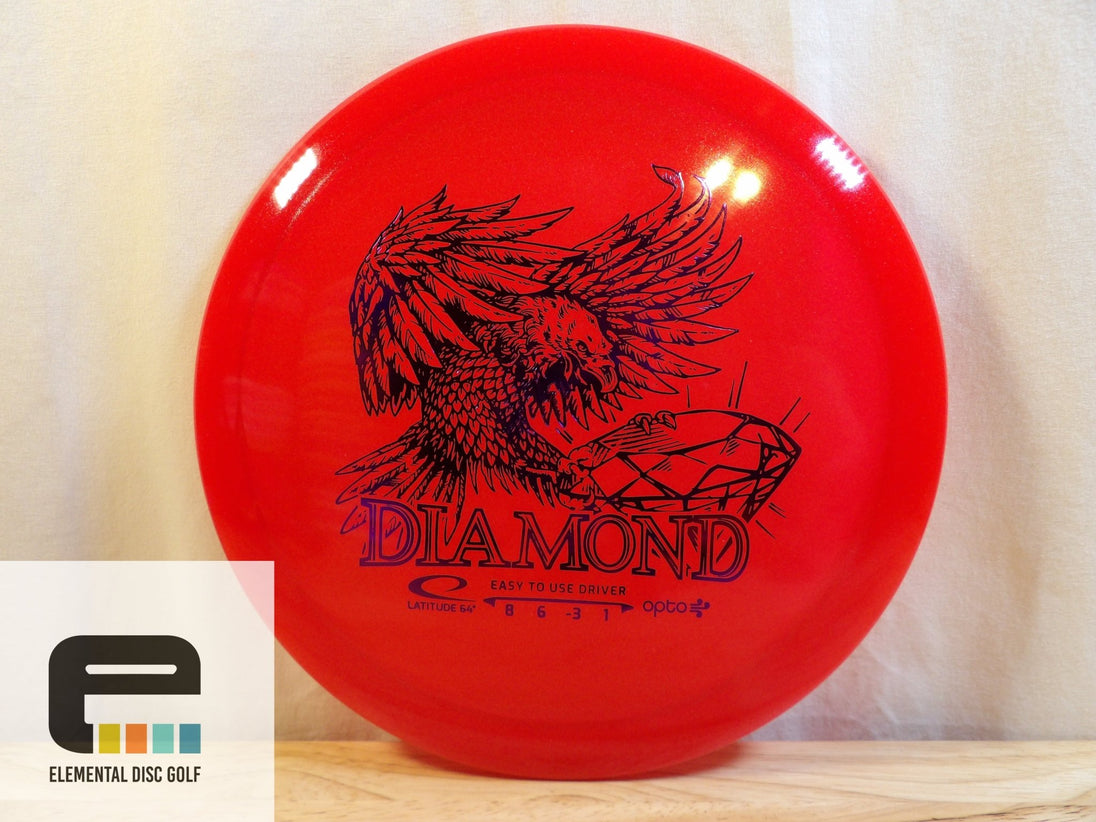 Latitude 64 Opto Air Diamond - Elemental Disc Golf