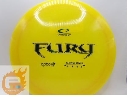 Latitude 64 Opto Air Fury (9/6/-2/2) - Elemental Disc Golf