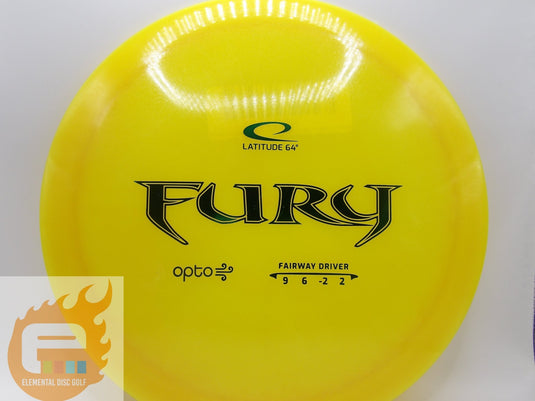 Latitude 64 Opto Air Fury (9/6/-2/2) - Elemental Disc Golf