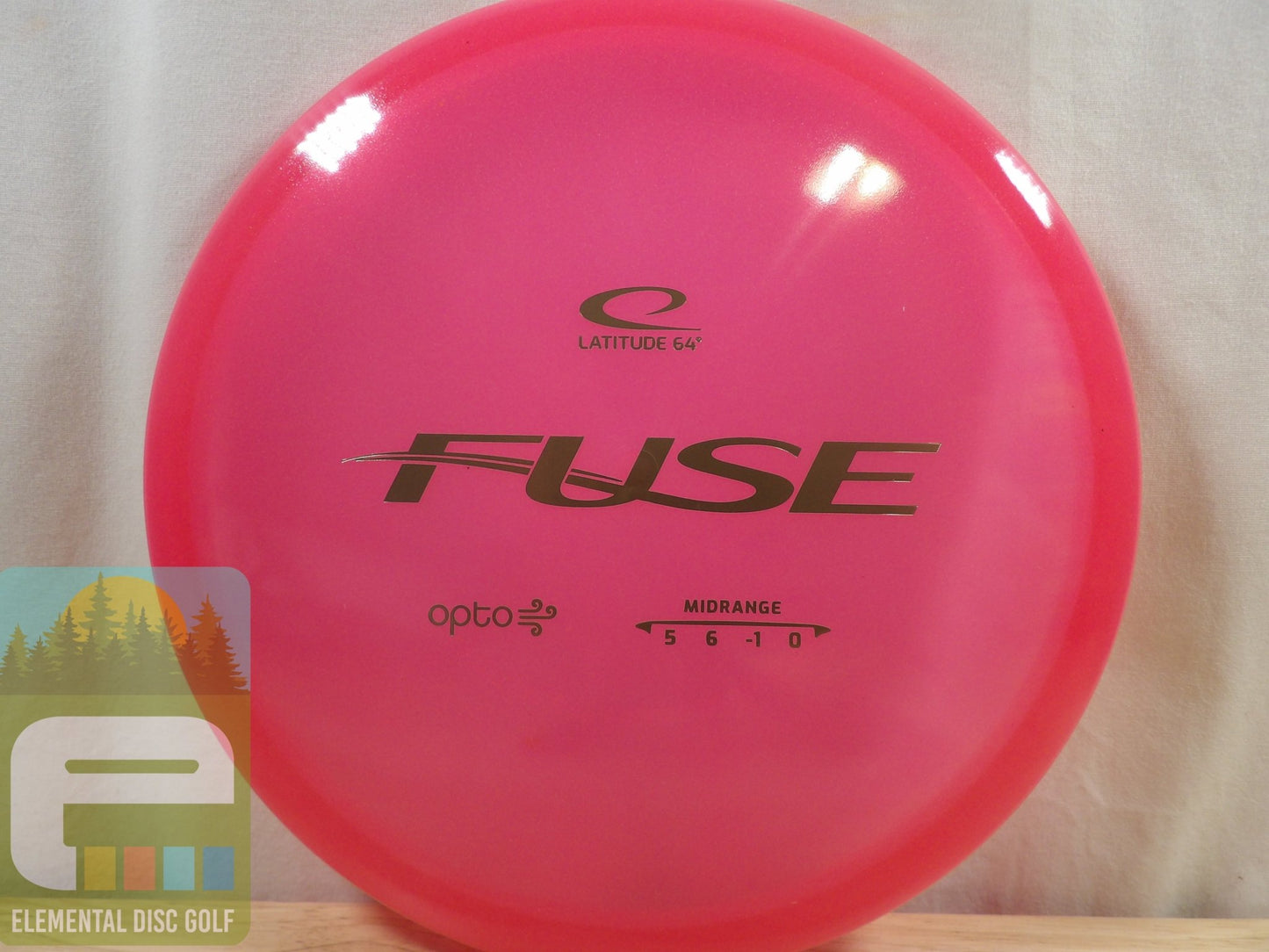 Latitude 64 Opto Air Fuse (5/6/ - 1/0) - Elemental Disc Golf