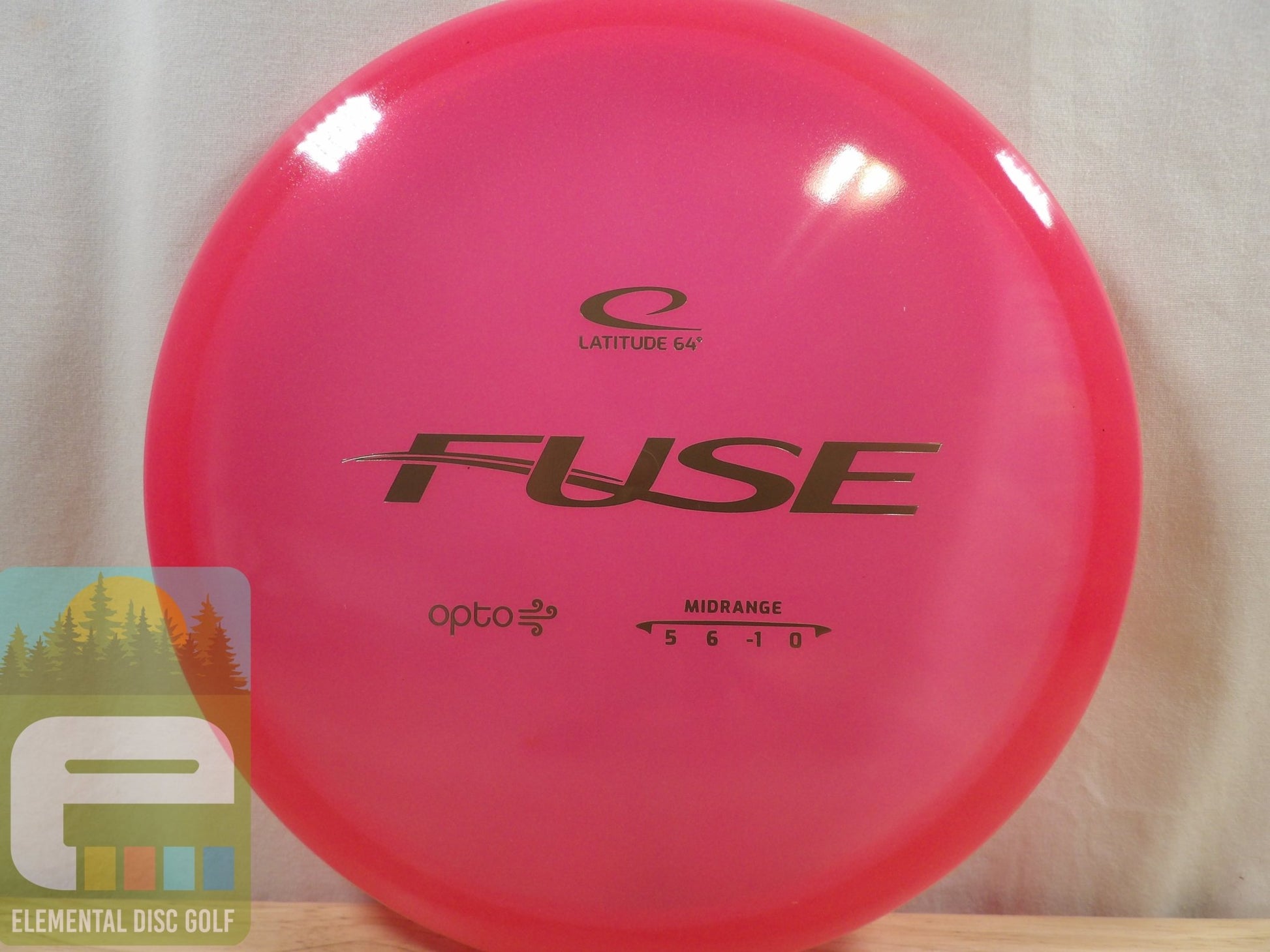 Latitude 64 Opto Air Fuse (5/6/ - 1/0) - Elemental Disc Golf