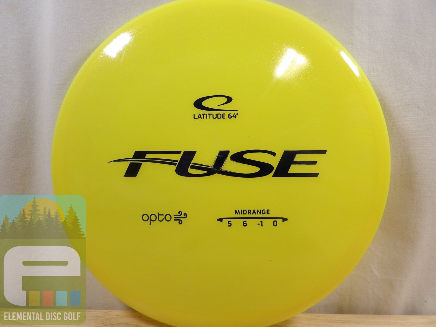 Latitude 64 Opto Air Fuse (5/6/ - 1/0) - Elemental Disc Golf