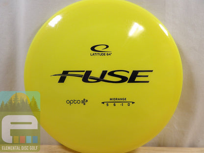 Latitude 64 Opto Air Fuse (5/6/ - 1/0) - Elemental Disc Golf