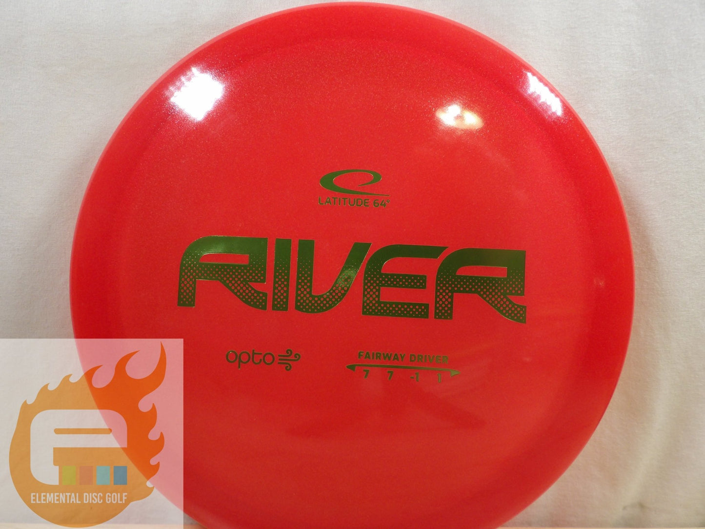 Latitude 64 Opto Air River (7/7/ - 1/1) - Elemental Disc Golf
