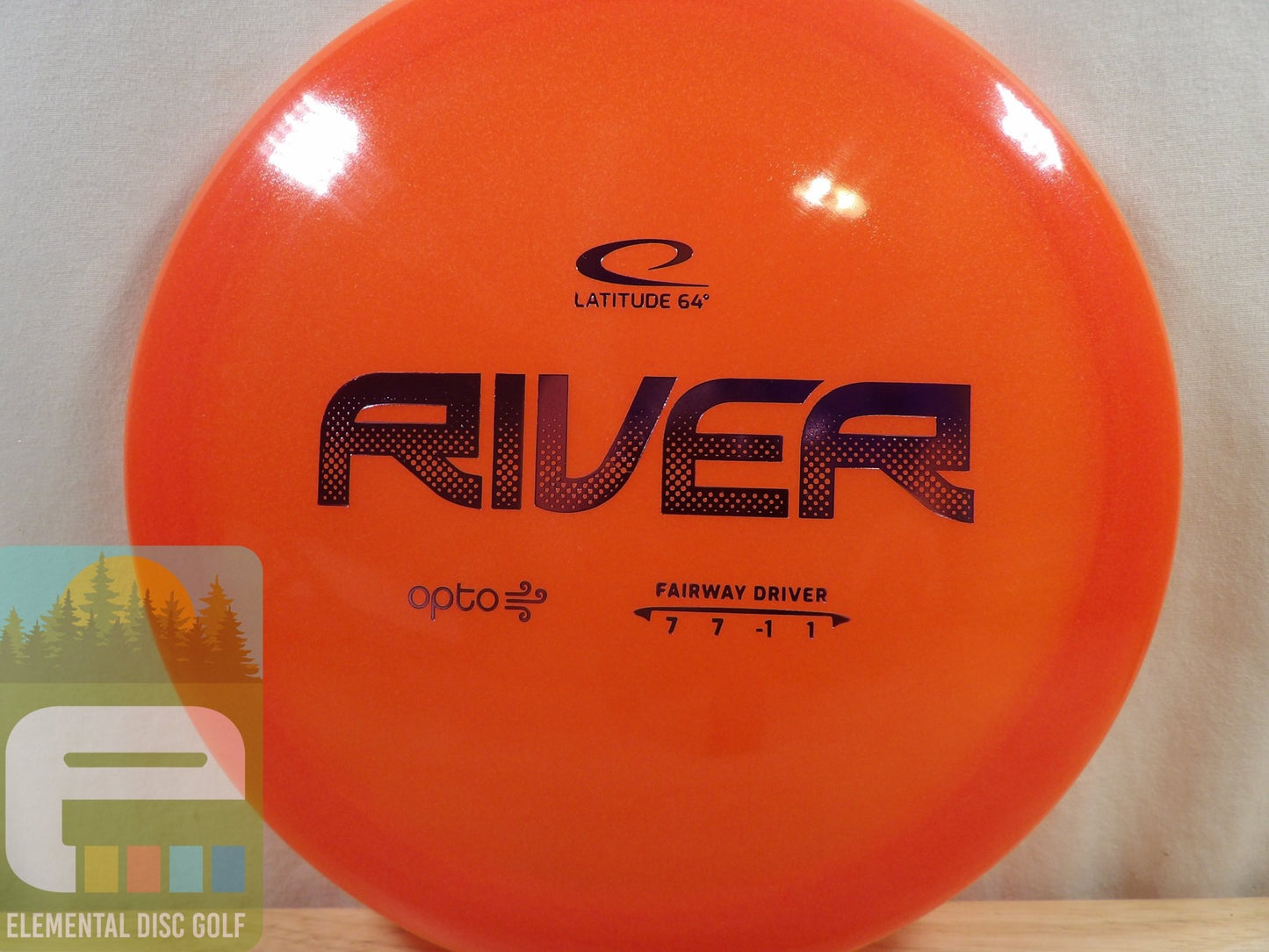 Latitude 64 Opto Air River (7/7/ - 1/1) - Elemental Disc Golf