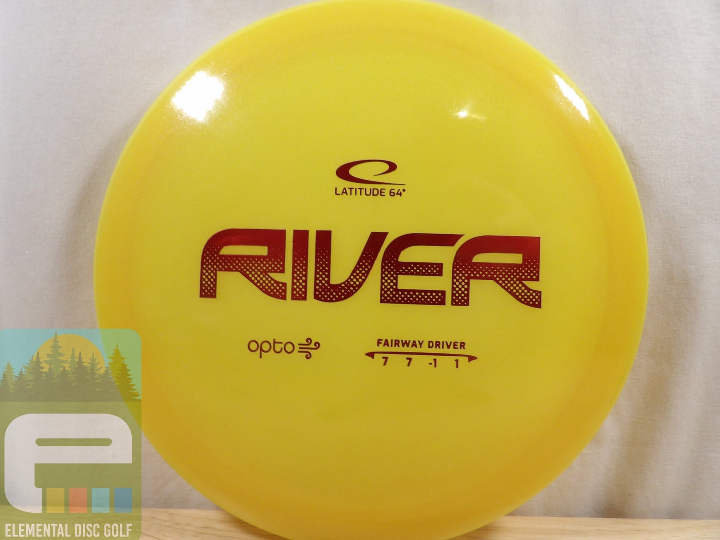 Latitude 64 Opto Air River (7/7/ - 1/1) - Elemental Disc Golf