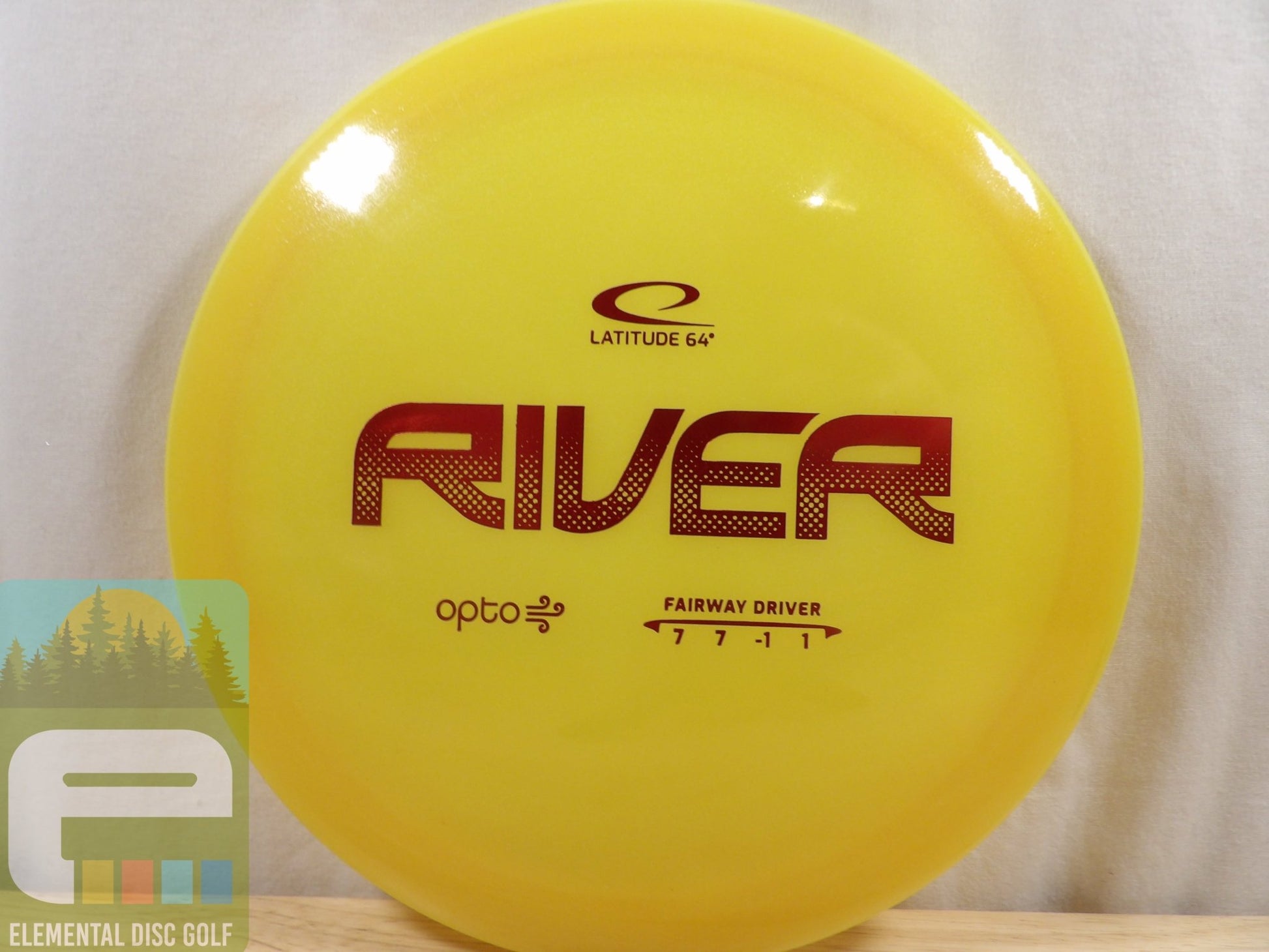 Latitude 64 Opto Air River (7/7/ - 1/1) - Elemental Disc Golf