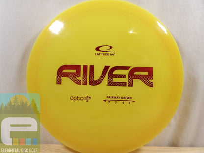 Latitude 64 Opto Air River (7/7/ - 1/1) - Elemental Disc Golf