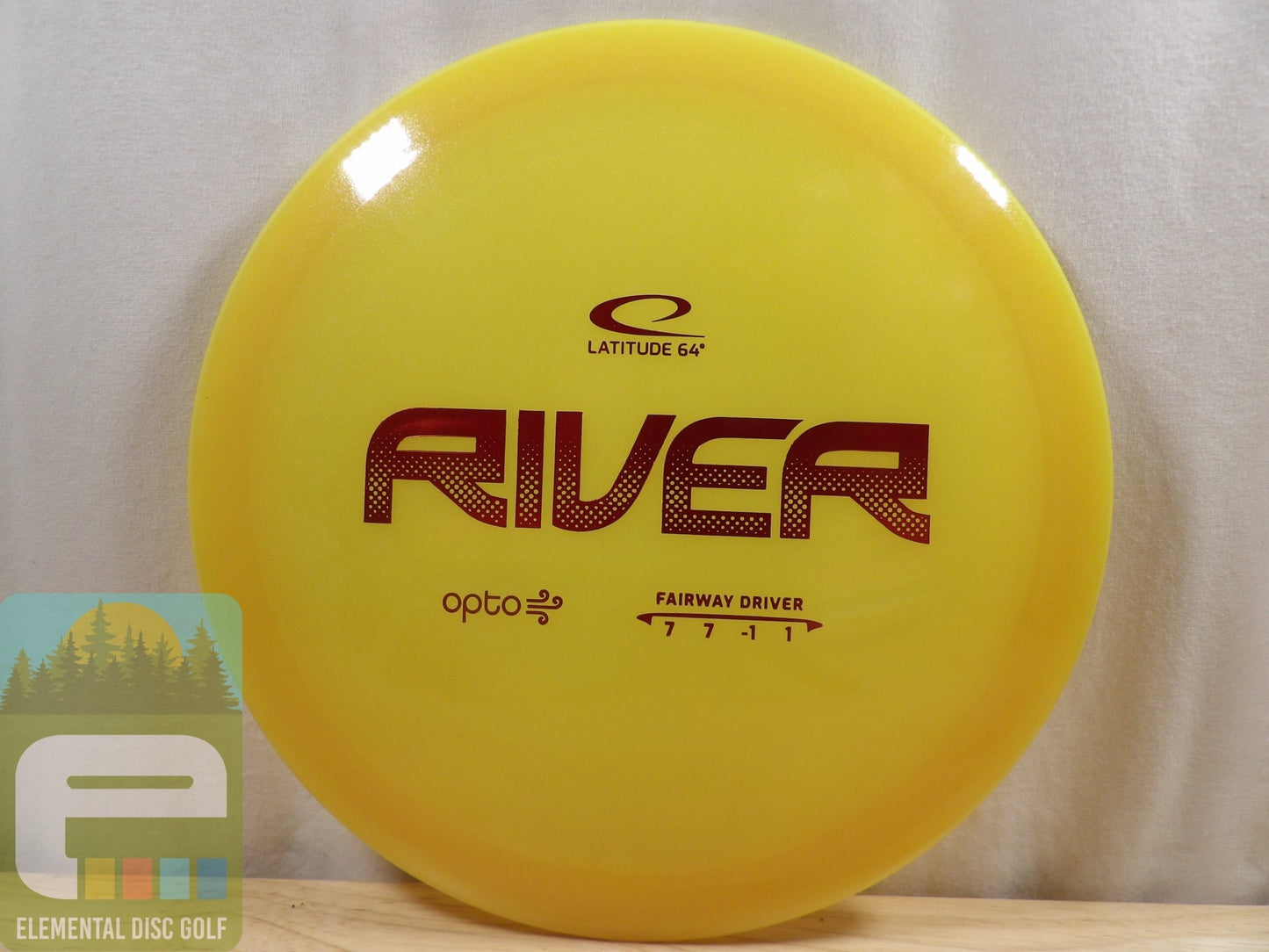 Latitude 64 Opto Air River (7/7/ - 1/1) - Elemental Disc Golf