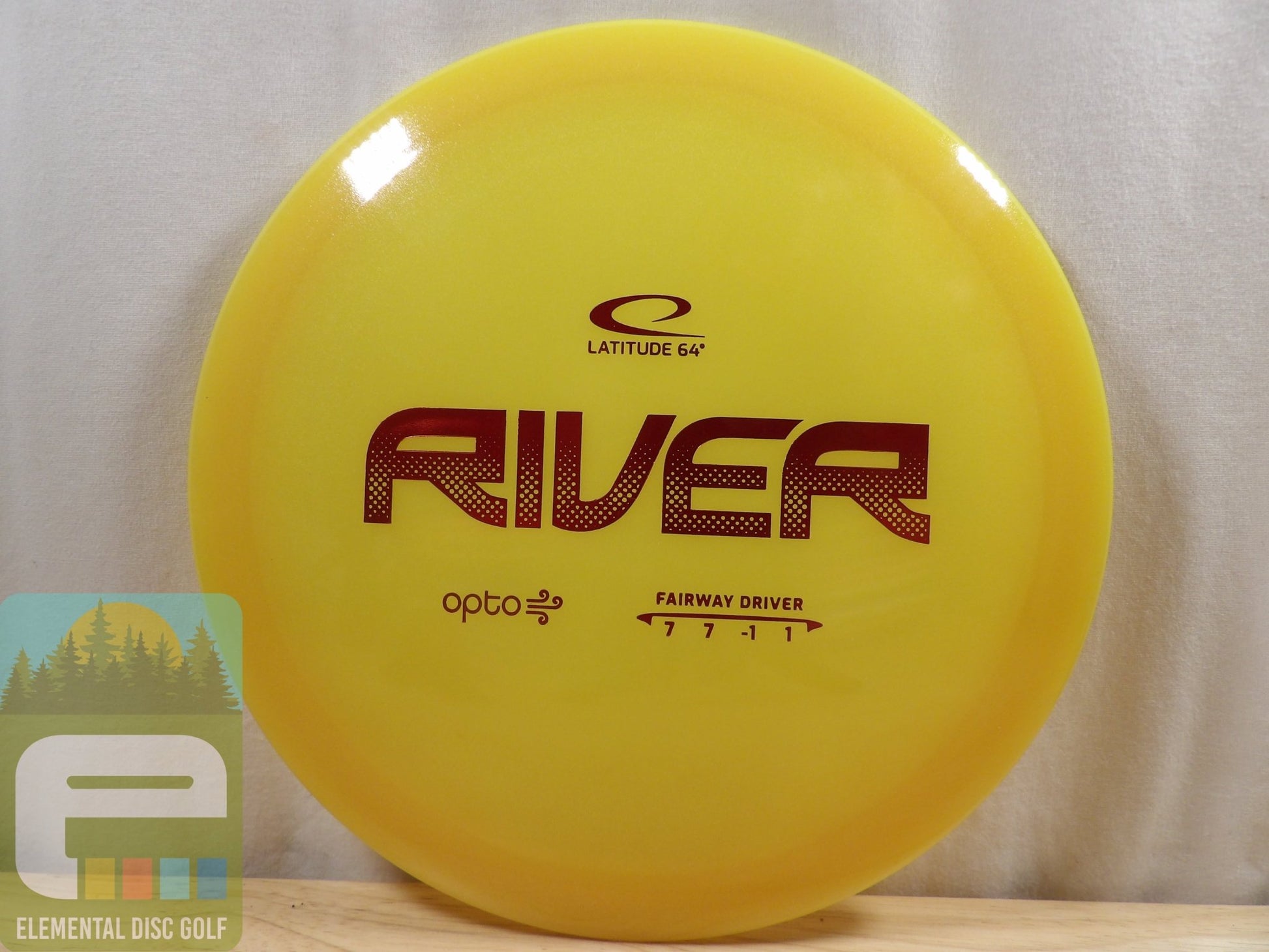 Latitude 64 Opto Air River (7/7/ - 1/1) - Elemental Disc Golf