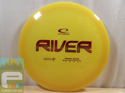 Latitude 64 Opto Air River (7/7/ - 1/1) - Elemental Disc Golf