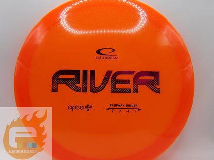 Latitude 64 Opto Air River (7/7/-1/1) - Elemental Disc Golf