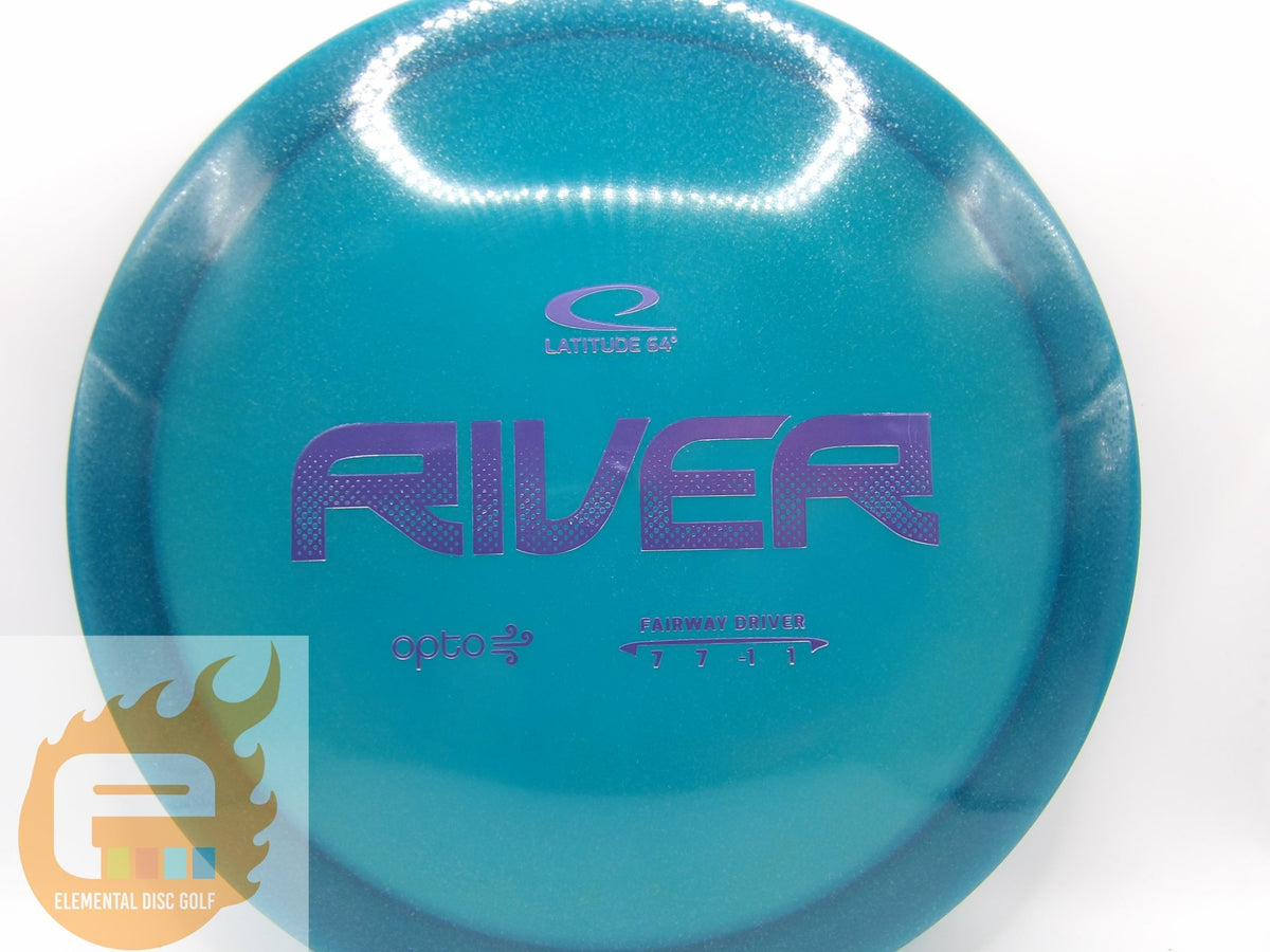Latitude 64 Opto Air River (7/7/-1/1) - Elemental Disc Golf