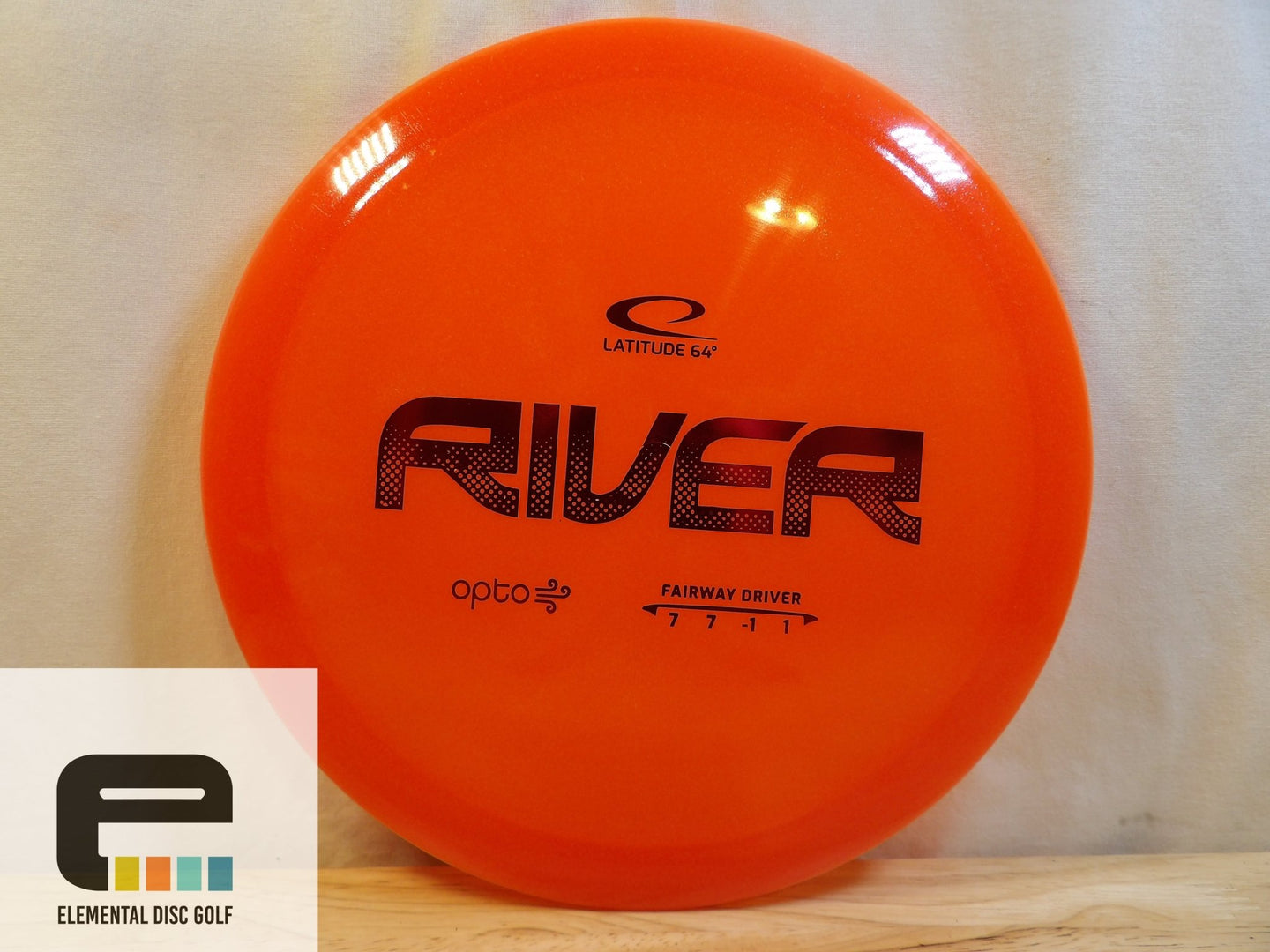 Latitude 64 Opto Air River - Elemental Disc Golf