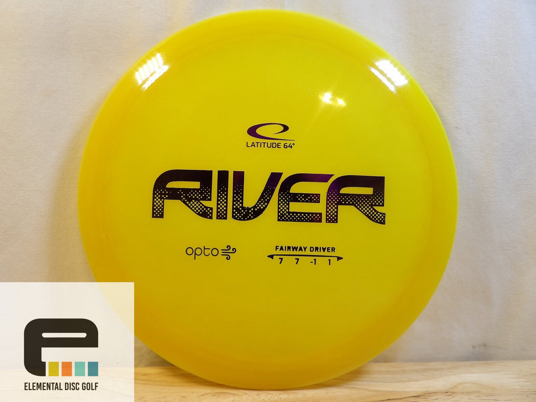 Latitude 64 Opto Air River - Elemental Disc Golf