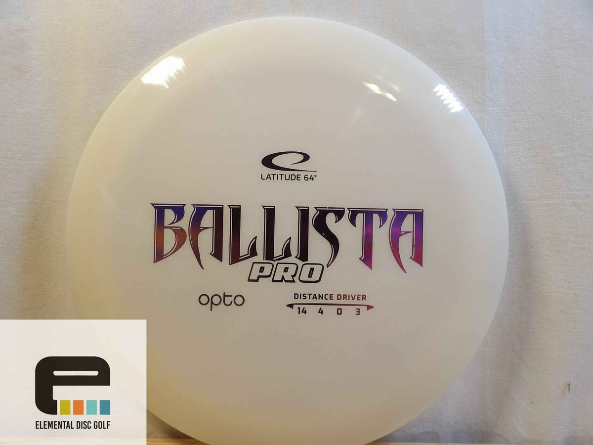Latitude 64 Opto Ballista Pro (14/4/0/3) - Elemental Disc Golf