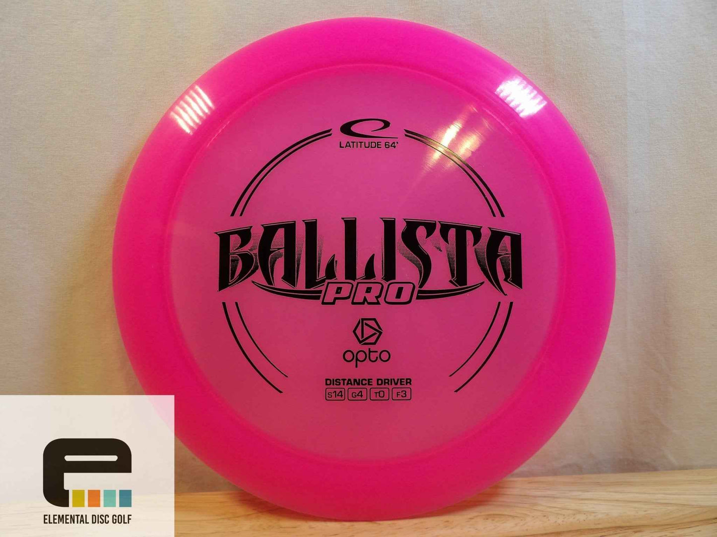Latitude 64 Opto Ballista Pro (14/4/0/3) - Elemental Disc Golf