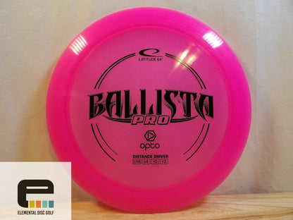 Latitude 64 Opto Ballista Pro (14/4/0/3) - Elemental Disc Golf