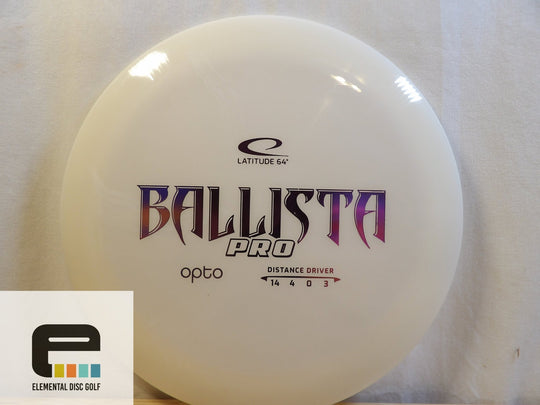 Latitude 64 Opto Ballista Pro - Elemental Disc Golf