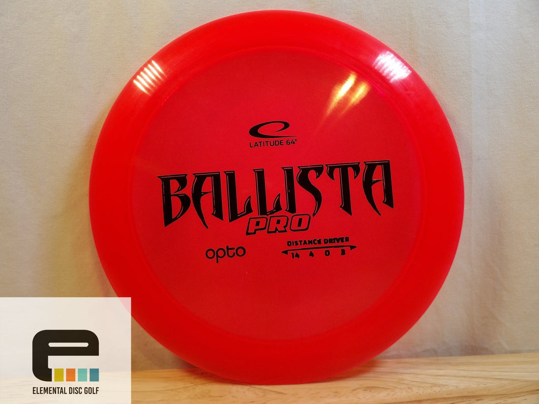 Latitude 64 Opto Ballista Pro - Elemental Disc Golf