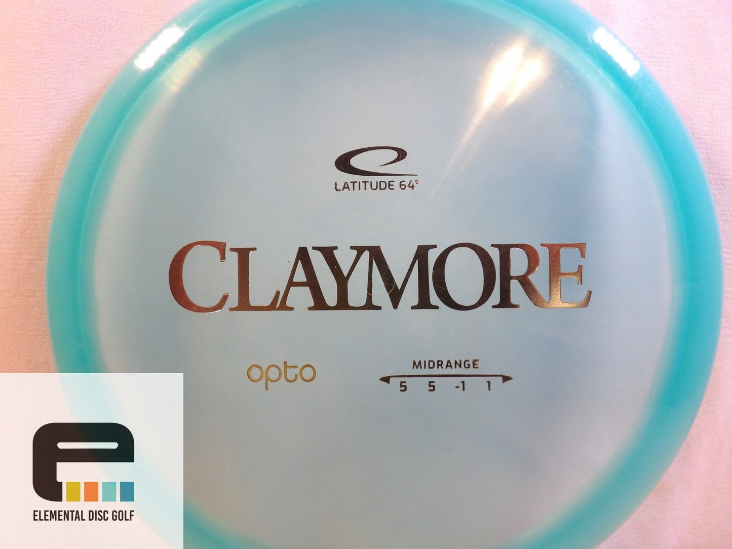 Latitude 64 Opto Claymore (USED) - Elemental Disc Golf