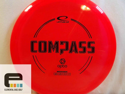 Latitude 64 Opto Compass (5/5/0/1) - Elemental Disc Golf