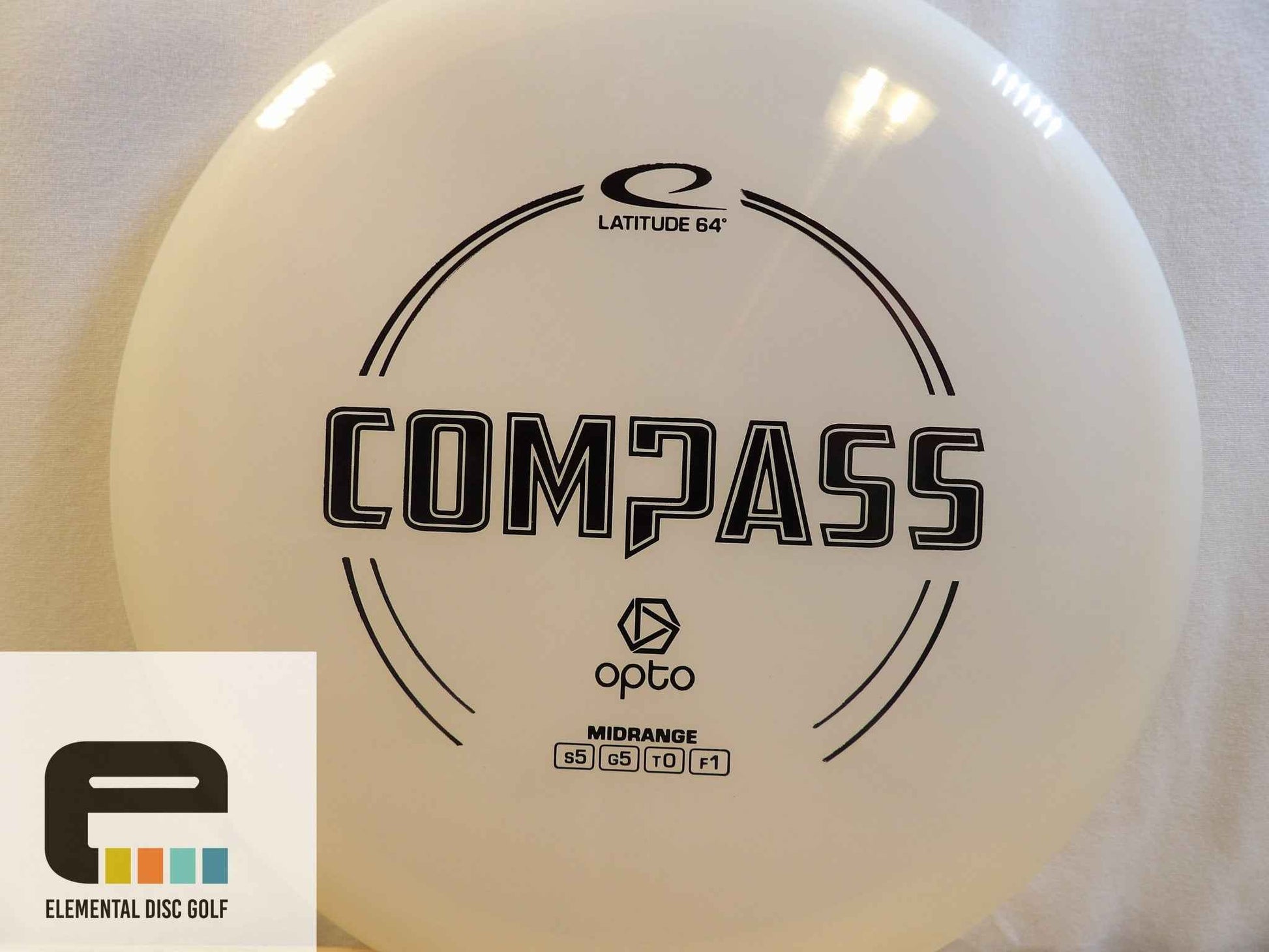 Latitude 64 Opto Compass (5/5/0/1) - Elemental Disc Golf