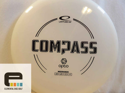 Latitude 64 Opto Compass (5/5/0/1) - Elemental Disc Golf