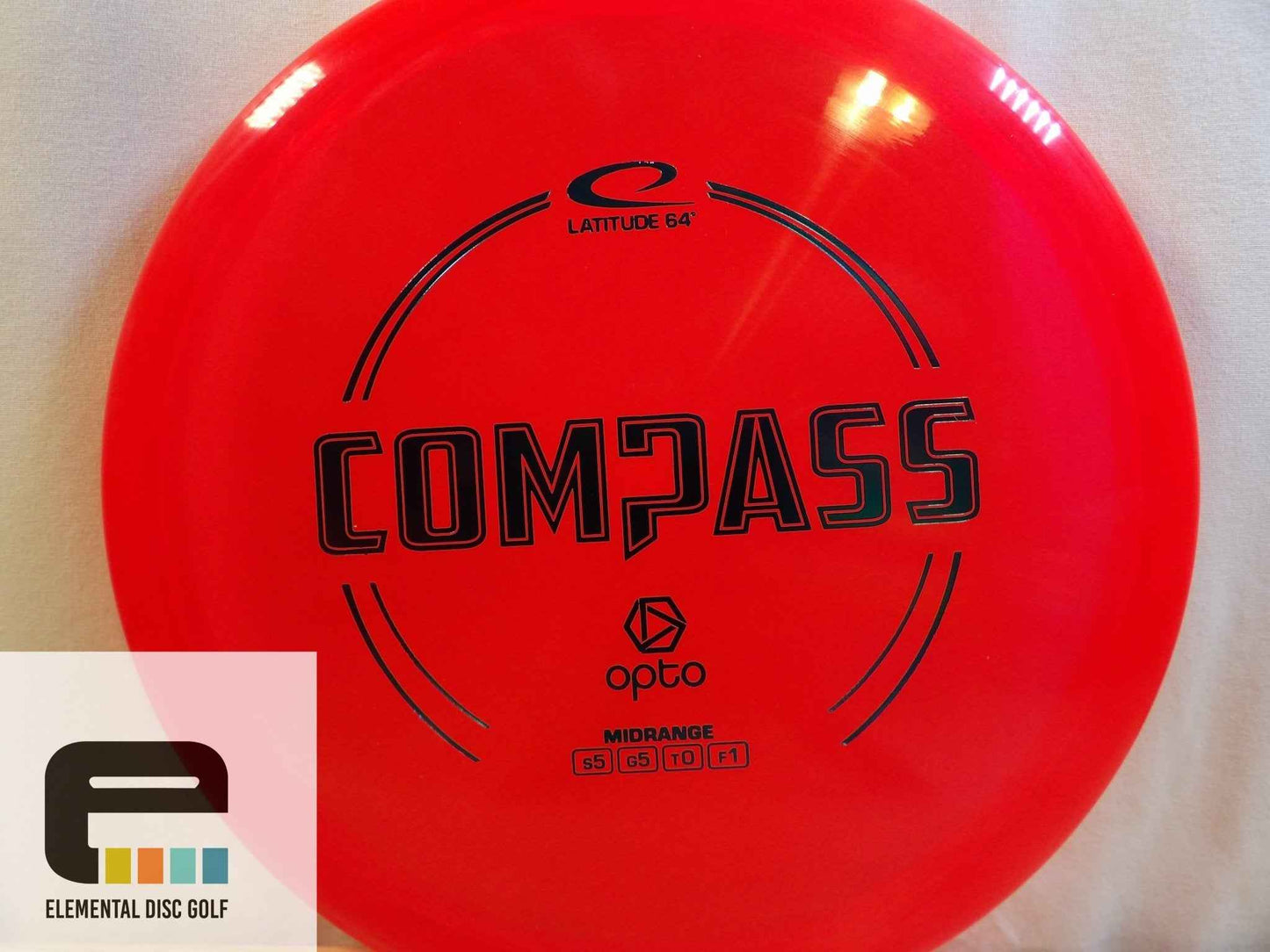 Latitude 64 Opto Compass (5/5/0/1) - Elemental Disc Golf