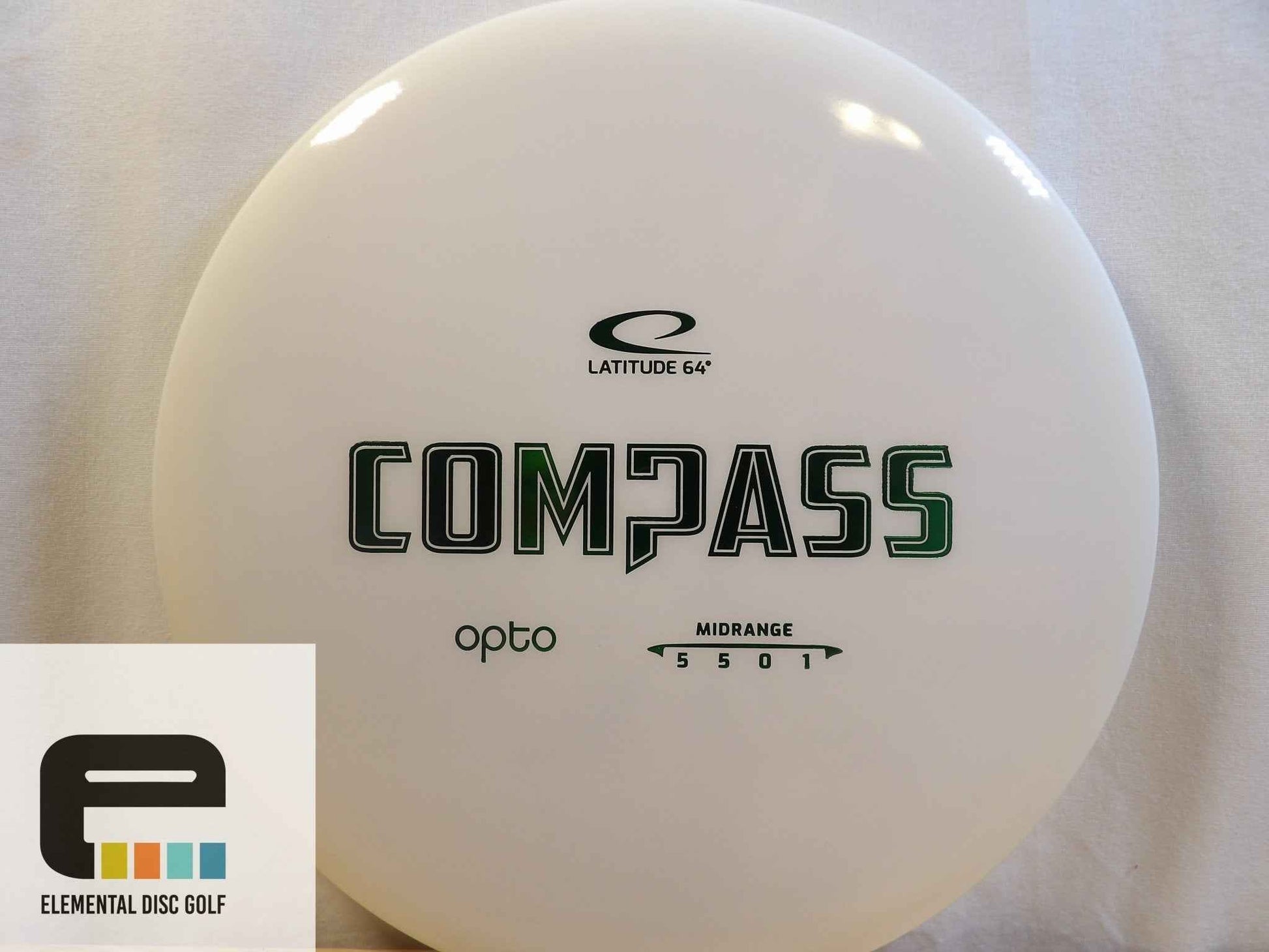 Latitude 64 Opto Compass (5/5/0/1) - Elemental Disc Golf