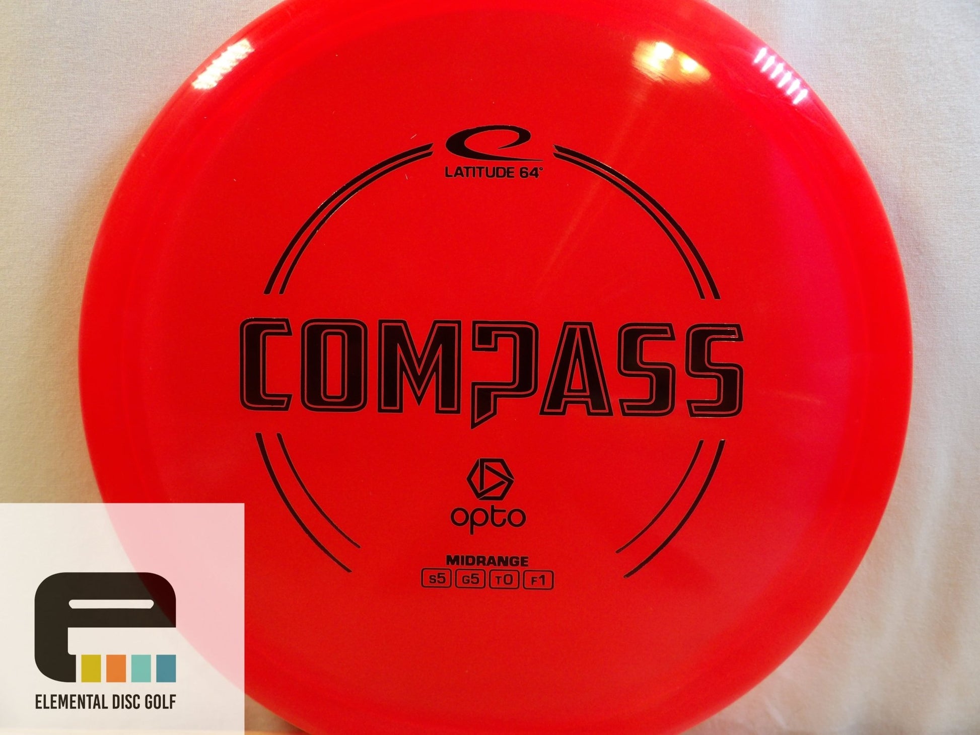 Latitude 64 Opto Compass - Elemental Disc Golf