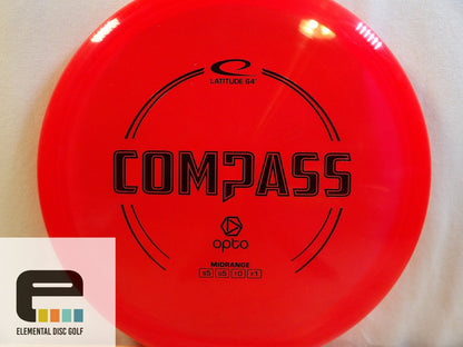 Latitude 64 Opto Compass - Elemental Disc Golf