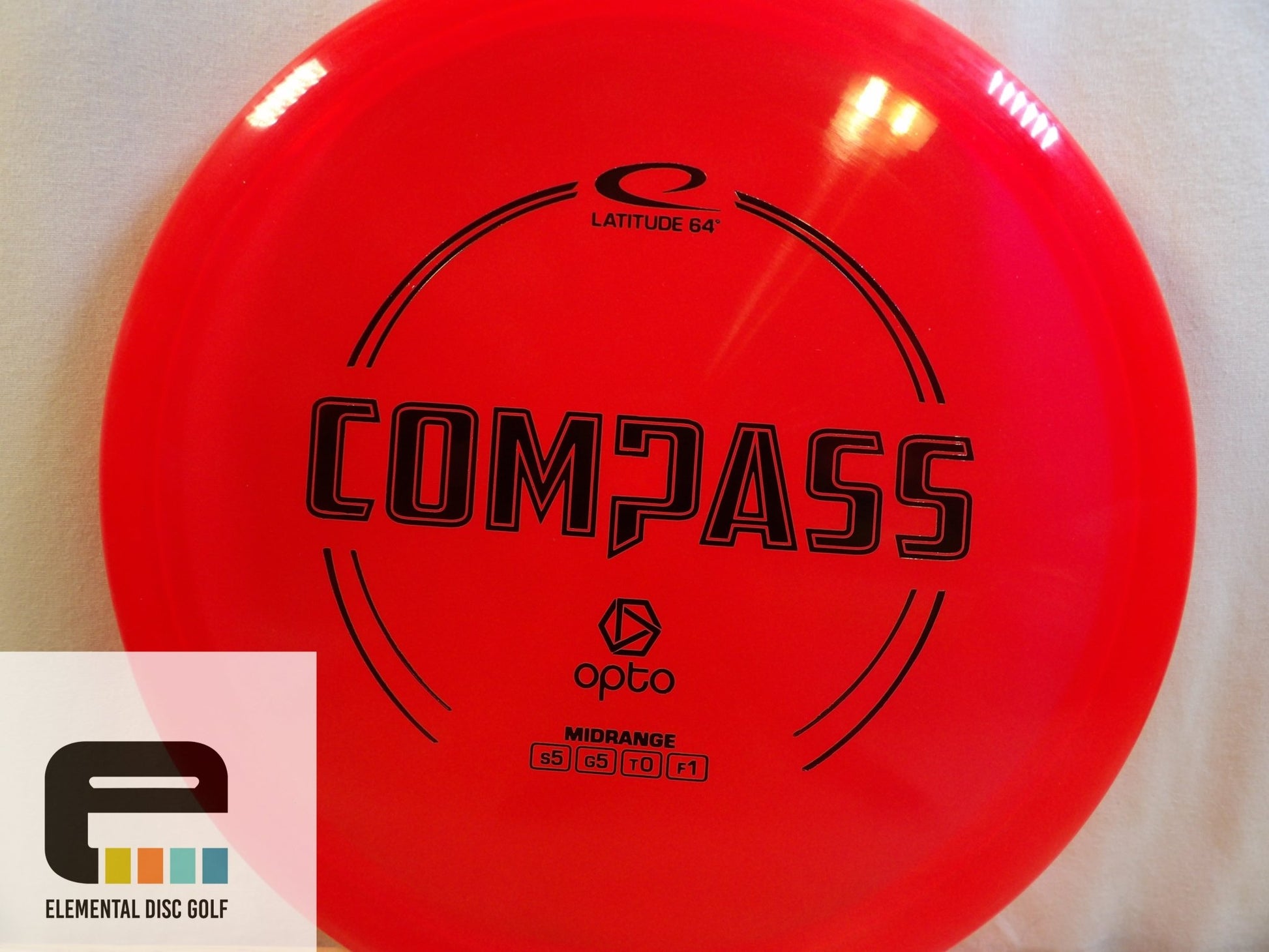 Latitude 64 Opto Compass - Elemental Disc Golf