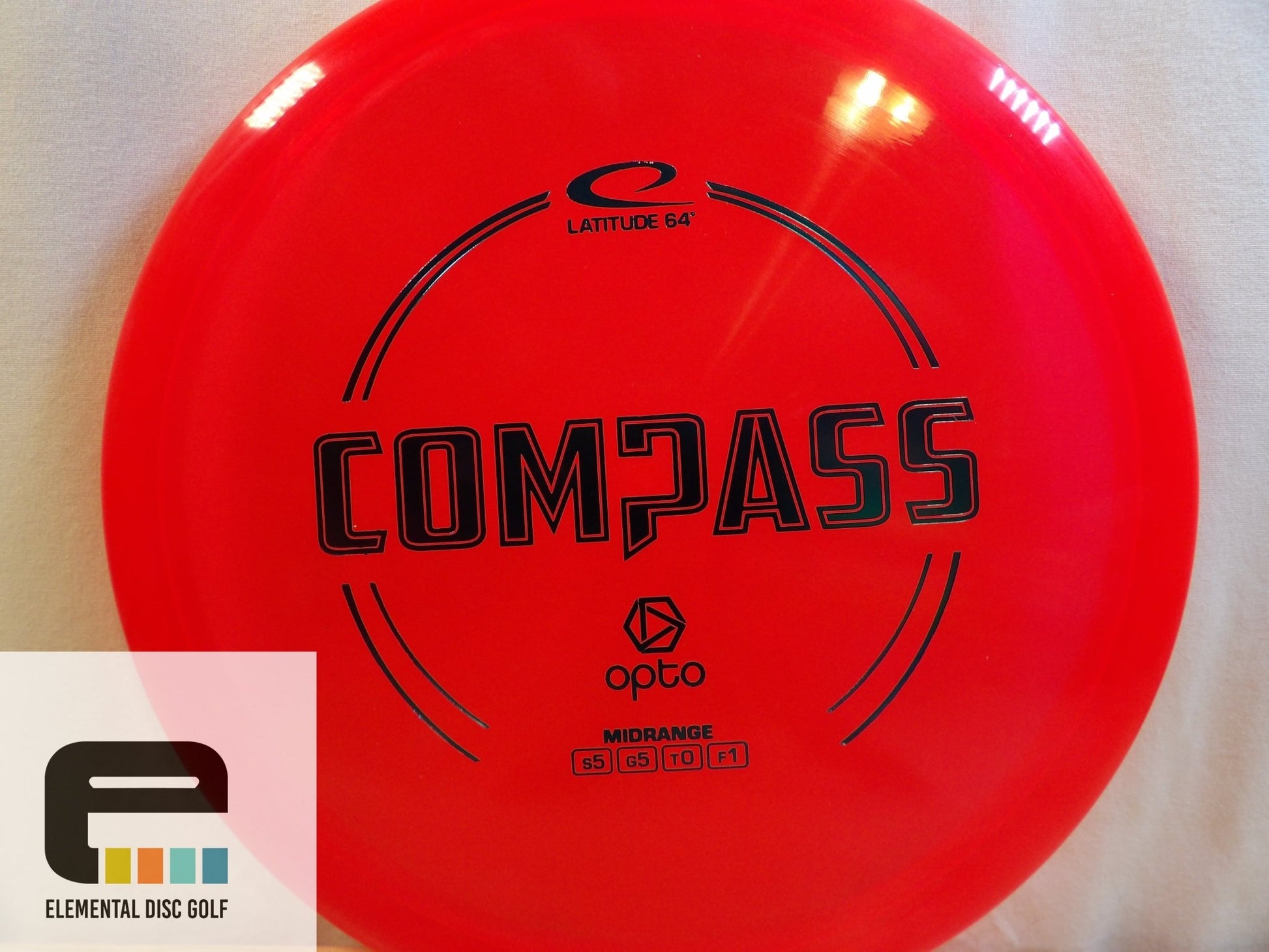 Latitude 64 Opto Compass - Elemental Disc Golf