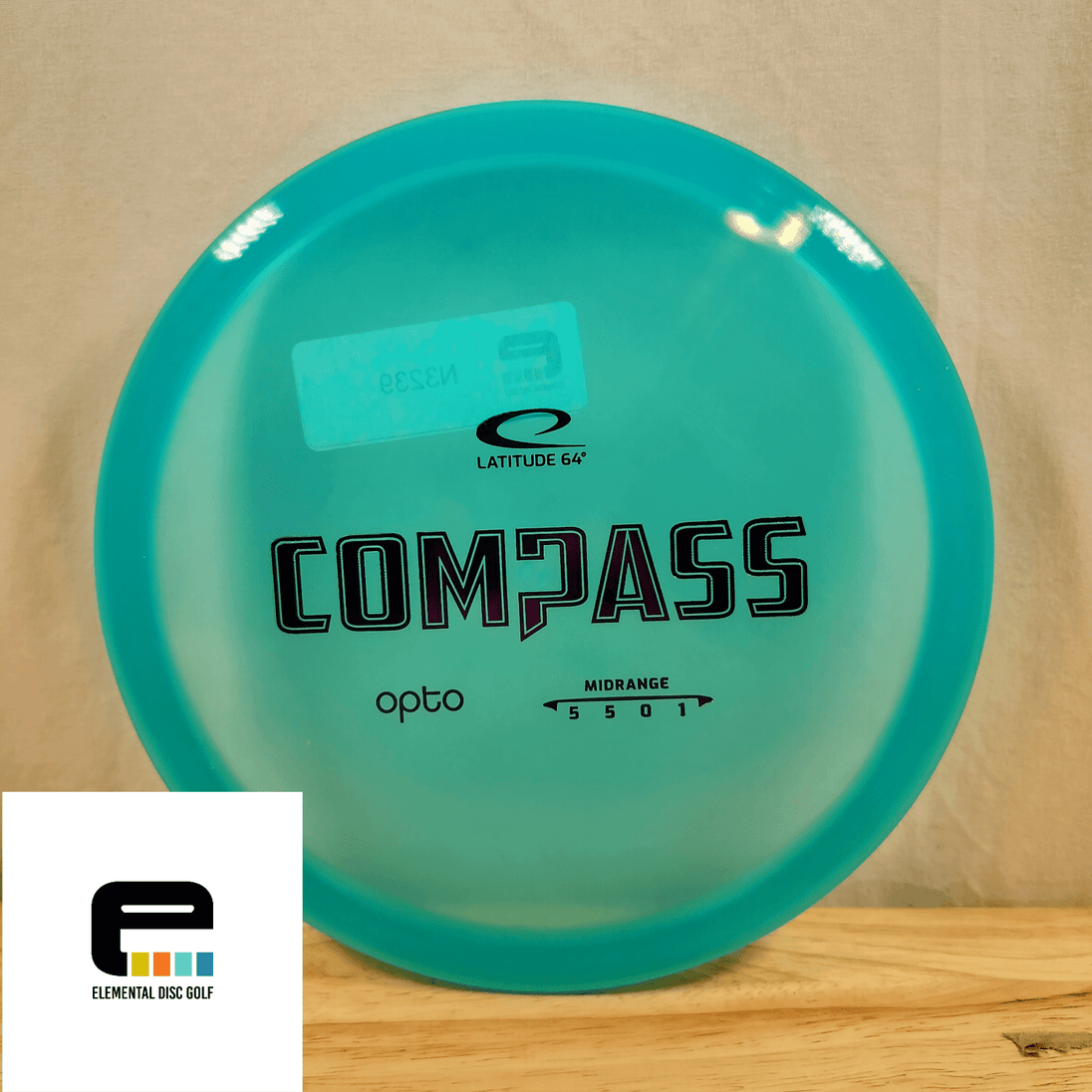 Latitude 64 Opto Compass - Elemental Disc Golf