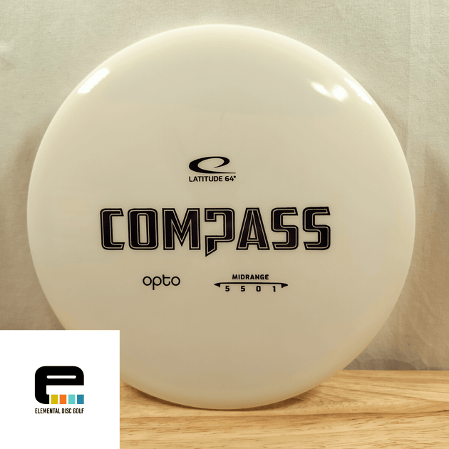 Latitude 64 Opto Compass - Elemental Disc Golf