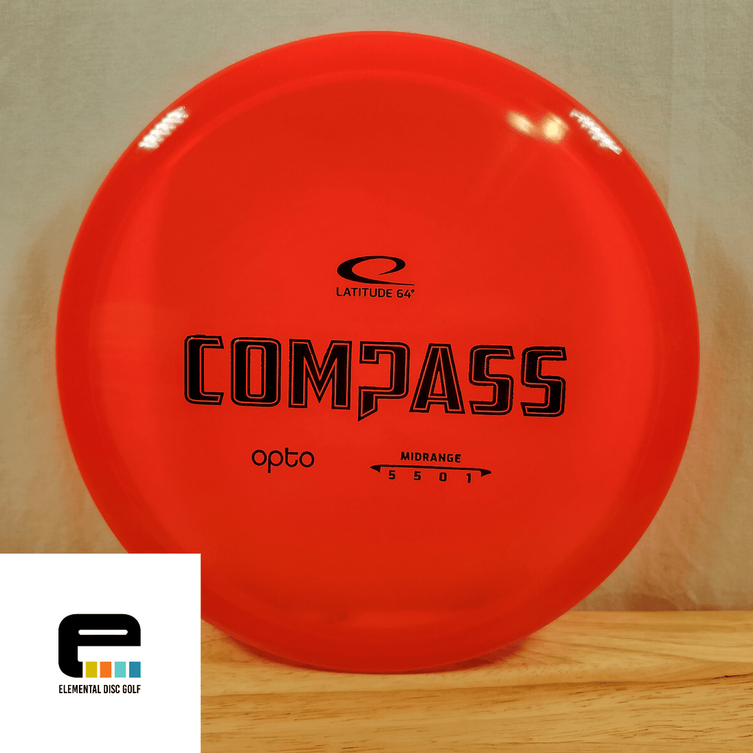 Latitude 64 Opto Compass - Elemental Disc Golf