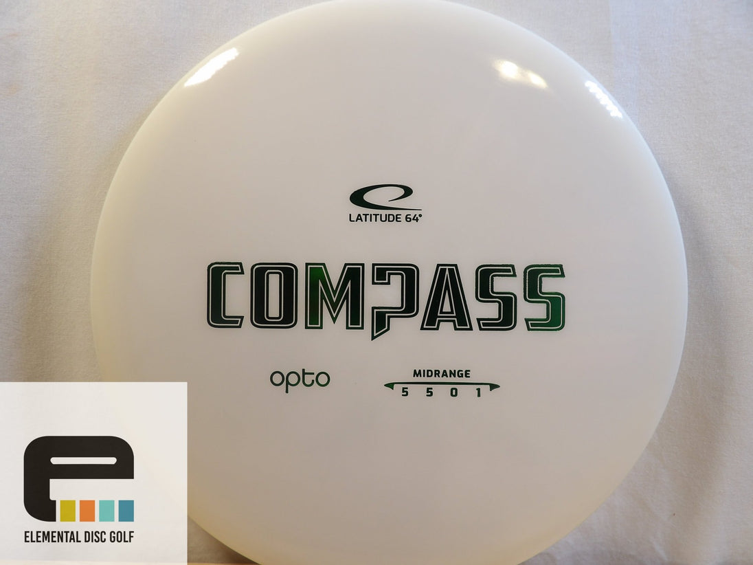 Latitude 64 Opto Compass - Elemental Disc Golf