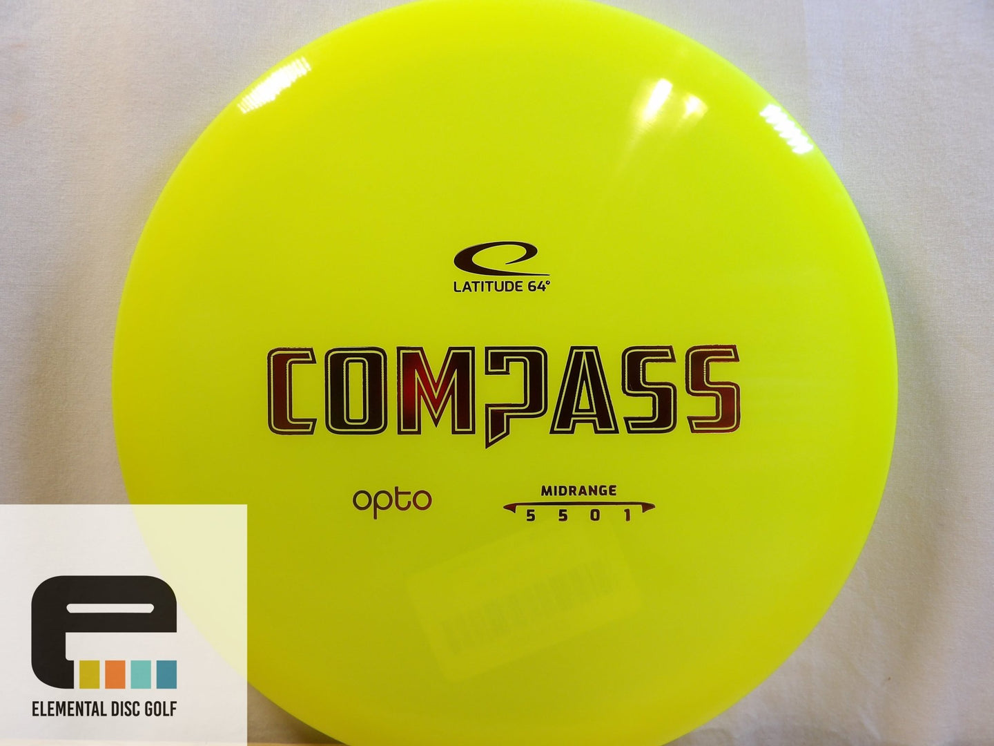 Latitude 64 Opto Compass - Elemental Disc Golf